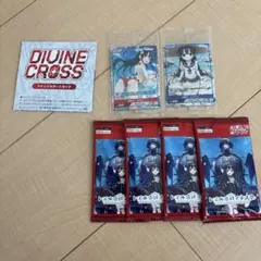 DIVINE CROSS レヱル・ロマネスクカートン限定PRプロモ2枚他おまけ
