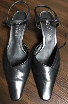 GINZA DIANA ブラック サイズ24.5センチ