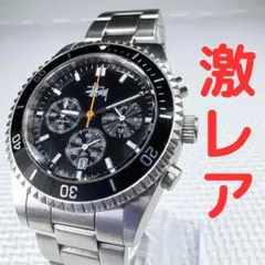STUSSY LIMITED EDITON クロノグラフ 腕時計 STUSSY (ステューシー) 00s LIMITED EDITION クロノグラフ