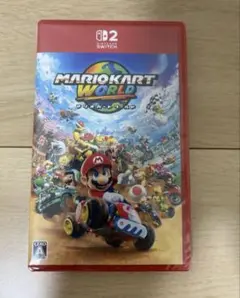 新品未使用未開封 シュリンク付き Switch2 マリオカートワールド