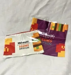 マクドナルドbeamsデザインポーチ&クロス