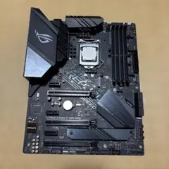 【CPU+TPMモジュール付き】ASUS STRIX Z390-F GAMING