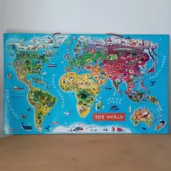 SALE♡JANOD 世界地図 ジグソーパズル♡ JANOD（ジャノー）のワールドマップパズルが楽しすぎる