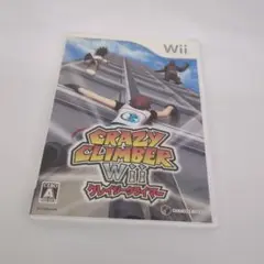 【お419 】クレイジークライマーWii