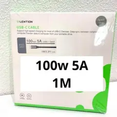 Type-Cケーブル 磁力 100W 急速充電 グレー 1M USB-C 充電