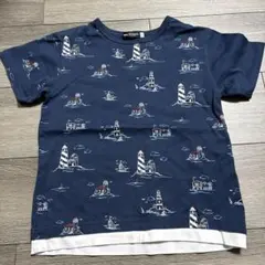 BeBe ベベ Tシャツ 120 男の子