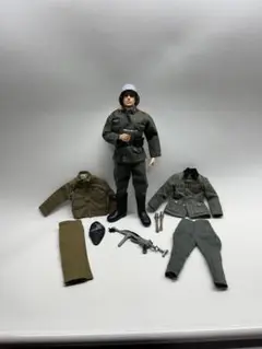 D*1様 旧タカラ　ニューＧｉジョー　ジャンク　 昭和　当時物　HASBRO GIジョー 旧タカラ 1960年代 当時物 ドイツ兵