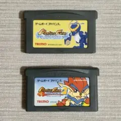 モンスターファームアドバンス 1・2 GBA用ソフト【起動確認済み】