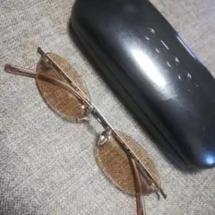 537A 美品 9554 グッチ GUCCI サングラス 度付き