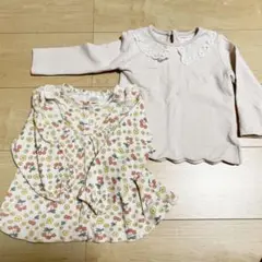 バースデイfutafuta mamaraku長袖トップス2枚まとめ売り