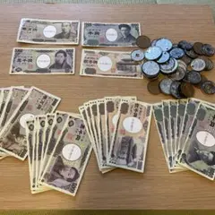 子供銀行の紙幣と硬貨セット