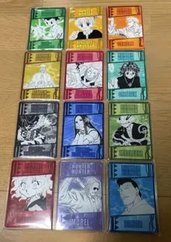 HUNTER×HUNTER 念能力カードコレクション　コンプ　12種類