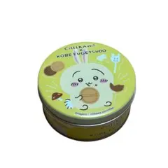 ちいかわ/うさぎ/お菓子丸缶（缶のみ）