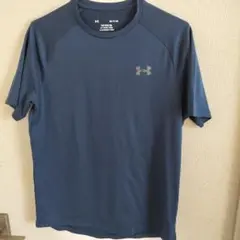 Under Armour THE TECH TEE ネイビー SM