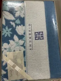 新品　ジバンシータオルケットGIVENCHY　エレガント薄紫パープル　レア検品済 新品 ジバンシータオルケットGIVENCHY エレガント薄紫パープル