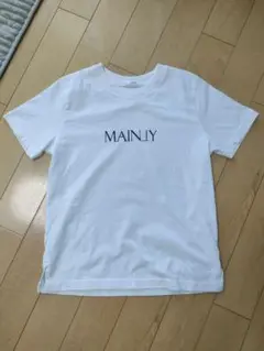 ハニーズ　ロゴ入り 白Tシャツ