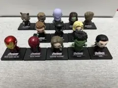 マーベル　アベンジャーズ コレキャラ　フィギュアセット