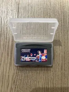 JUSTICE LEAGUE ゲームボーイアドバンスソフト