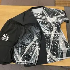 ゴーセンTシャツ&ハーフパンツセット