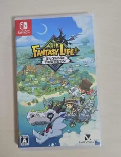 Switch ファンタジーライフi グルグルの竜と時をぬすむ少女