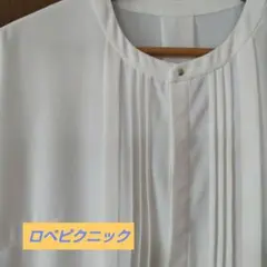 【美品】ノースリーブ シャツ(ロペピクニック)