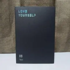 BTS/Love Yourself 轉 'Tear' O盤