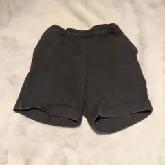 familiar グレー ハーフパンツ