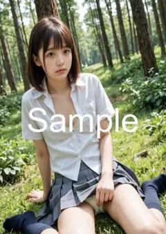 A4サイズアートポスター 1点もの 美女ポスター最高品質 F-G-56
