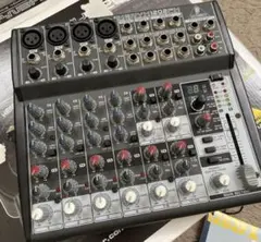 Behringer Xenyx 1202FX ベリンガー アナログミキサー中古 BEHRINGER(ベリンガー)/PAミキサー/UFX1204 XENYX(エフェクター