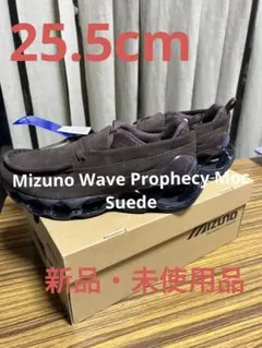 Mizuno Wave Prophecy Moc Suede BROWN25.5
