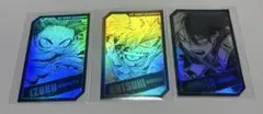 爆豪勝己　轟焦凍　僕のヒーローアカデミア　キャラクターズホロカードコレクション