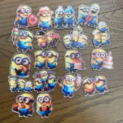 ミニオン アクリル18個セット　5センチ