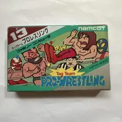 FC ファミコン　タッグチーム　プロレスリング
