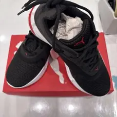 PUMA プーマ ジャロ ジュニア シューズ 23.5cm スニーカー 赤黒