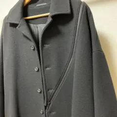 yohji yamamoto ステンカラーコート ロングコート