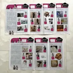 anan Perfume 連載 新それってわからん！ 切り抜き