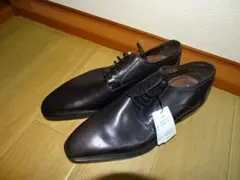 未使用品　JP DAVID マッケイ製法 高級本革　ビジネスシューズ　イタリア製