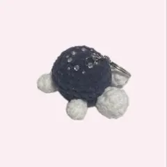 編み物　あみぐるみ　キーホルダー