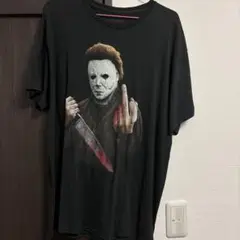 【値下げ交渉◎】マイケル・マイヤーズ Tシャツ ブラック