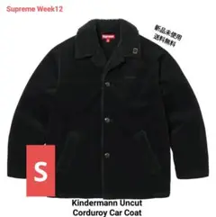 Lサイズ  Kindermann Uncut Corduroy Car Coat Fall/Winter 2024 Preview – Supreme