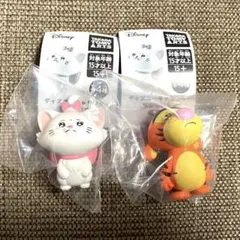 ディズニーキャラクター　なかないモン　そのに　 ティガー・マリーセット