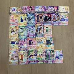 アイカツカード 28枚セット　プレミアム有