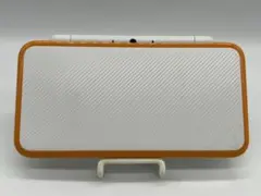 【動作品】Newニンテンドー2DS LL ホワイト×オレンジ 本体