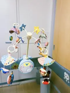 【美品】やわらかガラガラメリー デラックスプラス