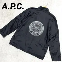✨美品✨A.P.C. アーペーセー コーチジャケット ナイロンジャケット L相当