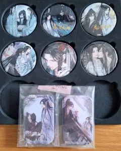 魔道祖師　MDZS　缶バッジセット④