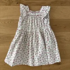 KUMIKYOKU 花柄ワンピース 120