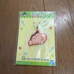 クレヨンしんちゃん 一番くじ オラお腹いっぱいだゾ G賞 ラバーマーカーチャーム