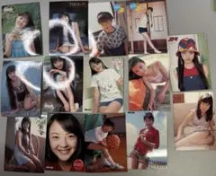 タレント写真カードセット 14枚