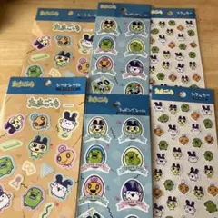 たまごっち　シートシール　ラッピングシール　ステッカー